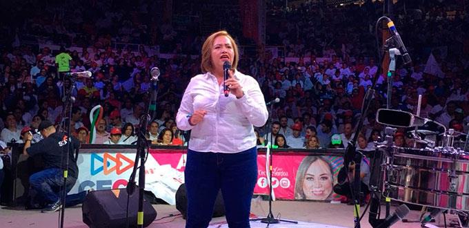 Llama Martha Orta a la paz y civilidad, durante la jornada electiva