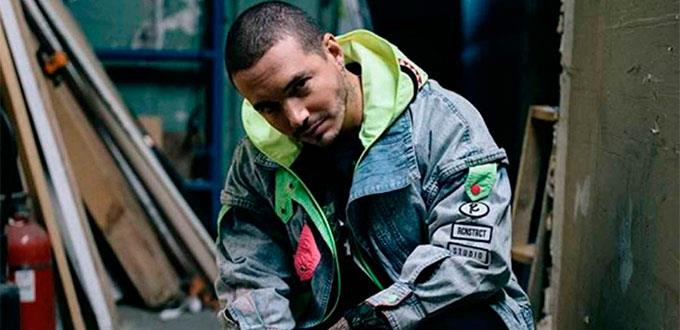 Colombiano J Balvin rey de Spotify