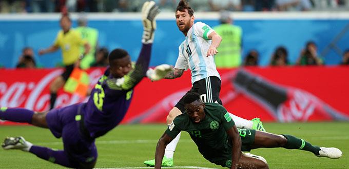 Dios está con nosotros y no nos iba a dejar fuera del Mundial: Messi