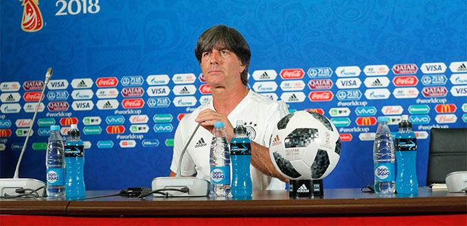 Low señala que Alemania hará su trabajo sin fijarse en juego de México