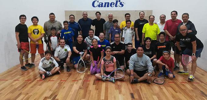 Concluyó torneo de racquetbol del “Día del Padre” en LRC