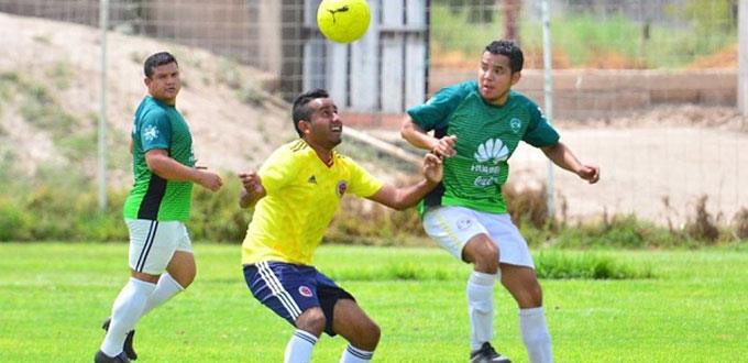 En feria de goles, Cuervos Soccer y De Anda Club, 4-4