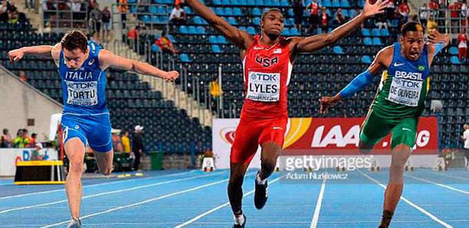 Noah Lyles, candidato al reinado que dejó Bolt