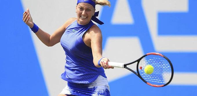 Kvitova pasa a la 3ra. ronda en Eastbourne
