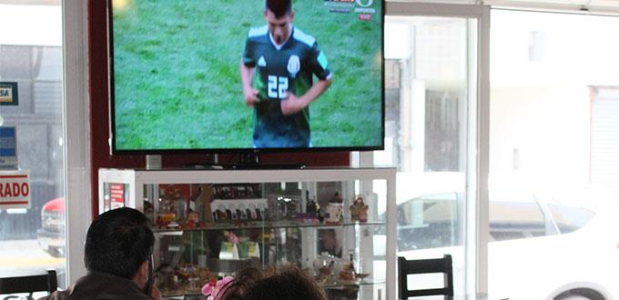 Empresas harán pausa para ver el México vs. Suecia
