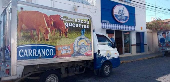 Carranco se extiende en el mercado nacional