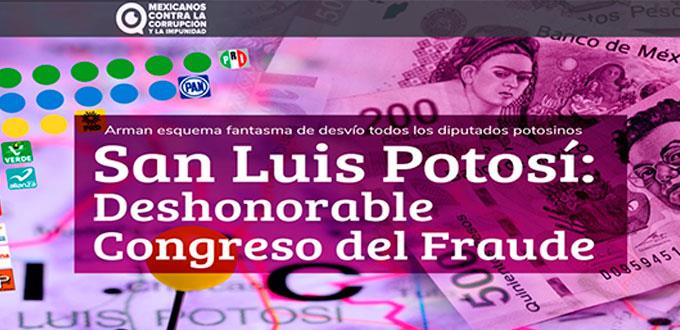 Anomalías del congreso, en el reflector