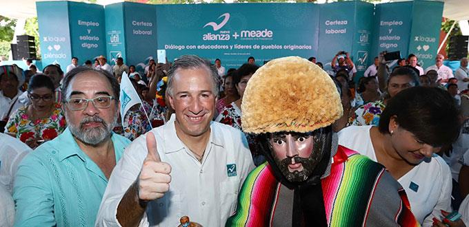 “No se gana con tigres o diablos, sino con las ideas”
