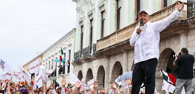 López Obrador reitera que impulsará al campo