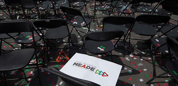 Concluye campaña; da paso a la reflexión