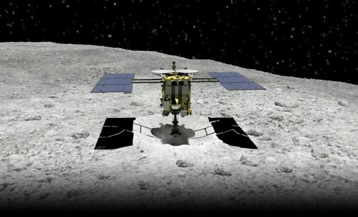 Sonda Hayabusa2 llega a asteroide para buscar el origen de la vida