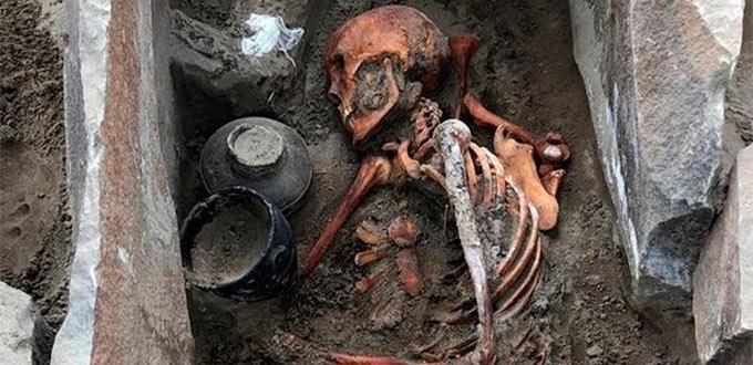 Hallan momia de una Bella Durmiente de hace 2 mil años