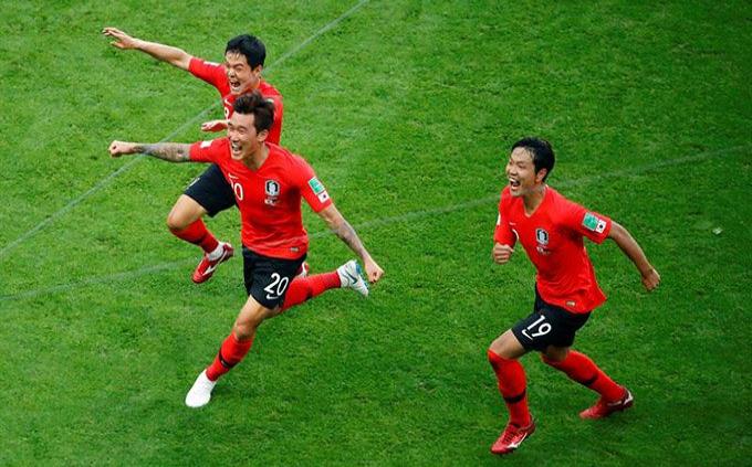 México declara su amor por Corea en redes sociales tras su clasificación