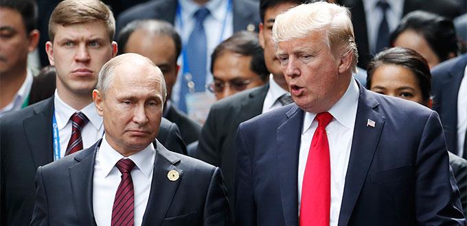 Rusia y EEUU acuerdan cumbre Putin-Trump y anunciarán mañana lugar y fecha