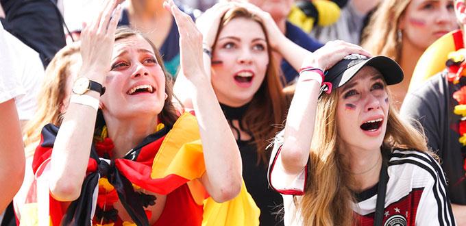 Los medios alemanes recogen la desgracia histórica de su selección