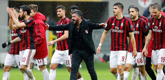 El Milán, excluido dos años de competiciones europeas