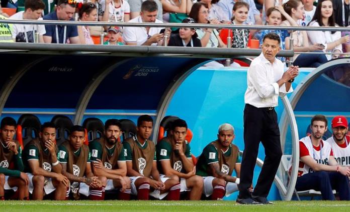 Técnico Osorio deja de lado lamentos y ya piensa en octavos de final