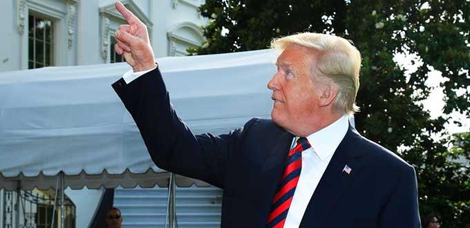 Trump prevé encargar la comunicación de Casa Blanca a exdirectivo de Fox News