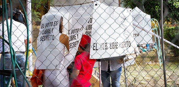 Tres de cada diez mexicanos dicen haber recibido una oferta por su voto durante campaña