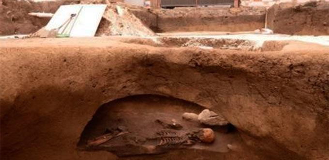 Descubren en CDMX 26 fosas prehispánicas de más de 2 mil 500 años