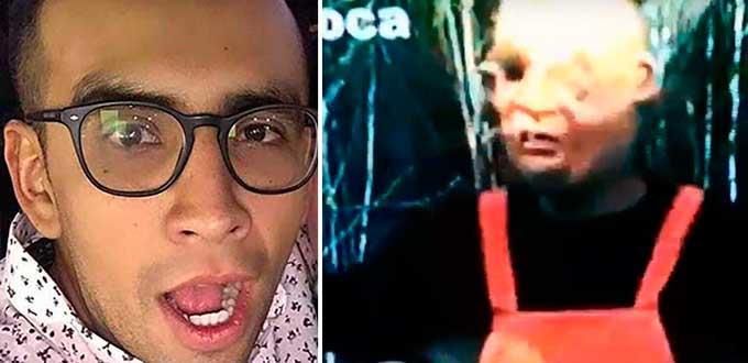 Critican a “El Capi” por pésimo sketch