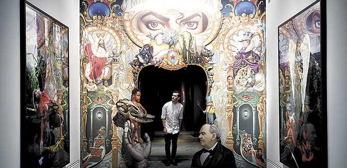 De “Rey del pop” a ícono del arte