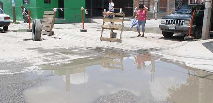 Protestas tienen eco: Interapas desinfecta Misión del Palmar