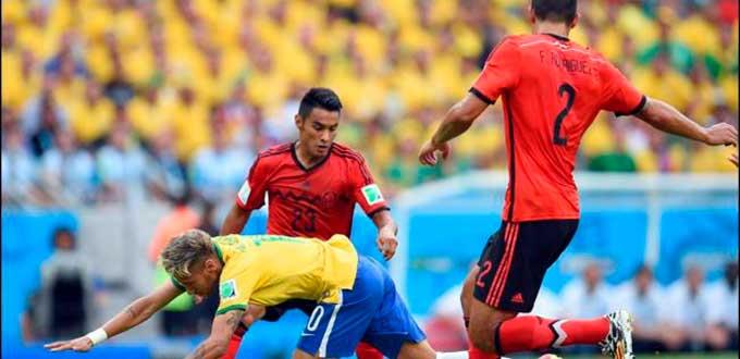 México enfrentará a Brasil por quinta vez