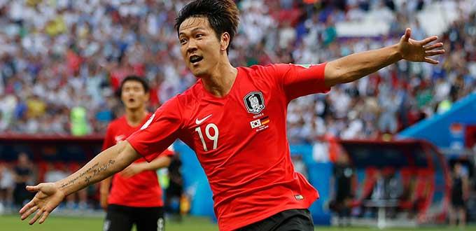 Corea del Sur vence a Alemania por 2-0