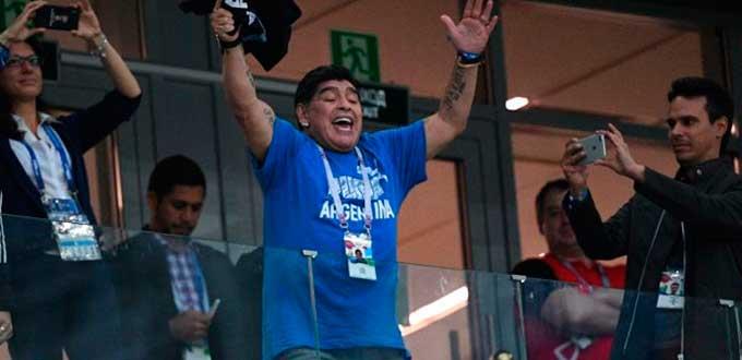 Indigna a argentinos “falsa muerte” de Diego