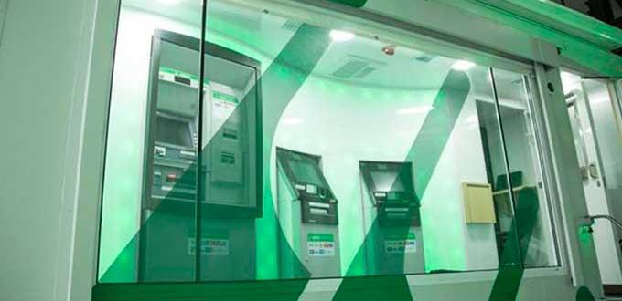 Lanzan primer banco y cajero sobre ruedas