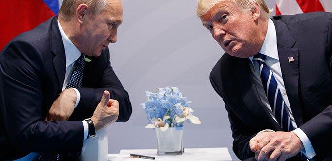 Putin y Trump se reunirán en Helsinki el 16 de julio, anuncia el Kremlin