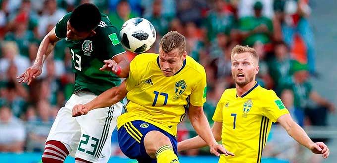Televisa Deportes lidera audiencia durante el juego México-Suecia