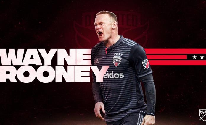 Wayne Rooney firma con D.C. United de la MLS