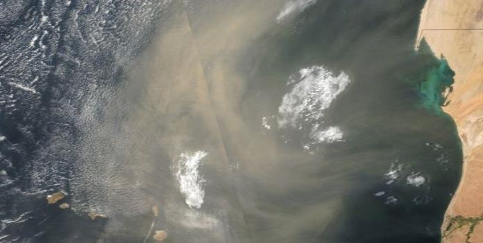 Nube de polvo del Sahara afectará Texas este fin de semana