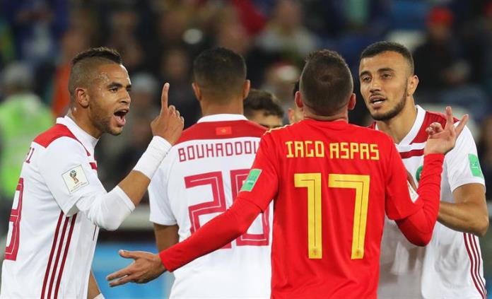 Marruecos envía carta a la FIFA para protestar por arbitraje en el Mundial