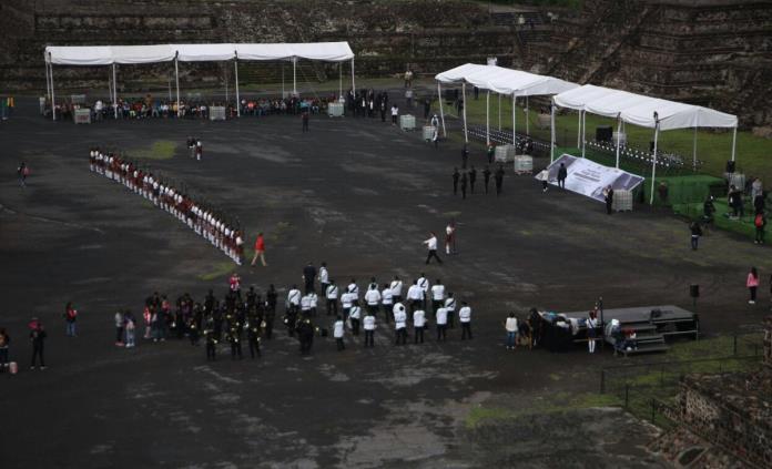 Fuego Nuevo en Teotihuacán enmarca inicio de JCC Barranquilla 2018