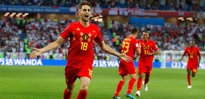Triunfo ante Inglaterra pone a Bélgica en un cuadro más difícil