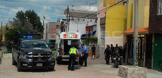 Menor resulta lesionado durante una riña