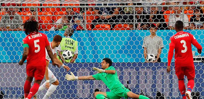 Panamá se va sin ganar en su primer Mundial