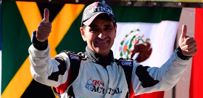 Listo Ricardo Cordero para la FIA Nacam Rally