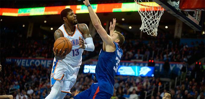 Paul George opta por quedar como agente libre
