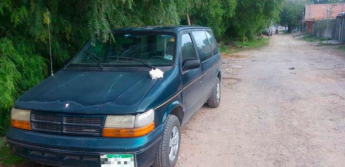 Recuperan en Soledad camioneta robada