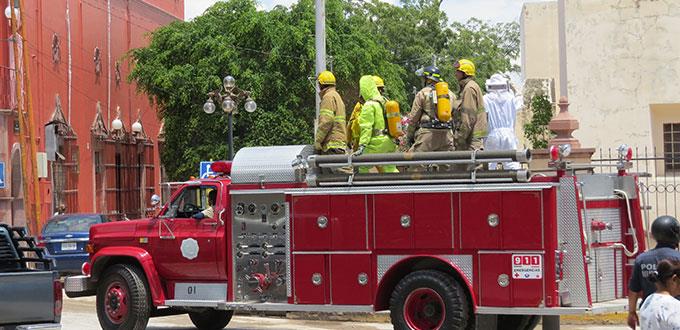 Bomberos aún reciben llamados en falso