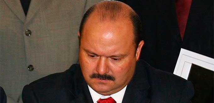 Detienen a ex contadora de César Duarte