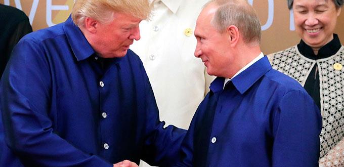 Cumbre Putin-Trump, el 16 de julio en Helsinki