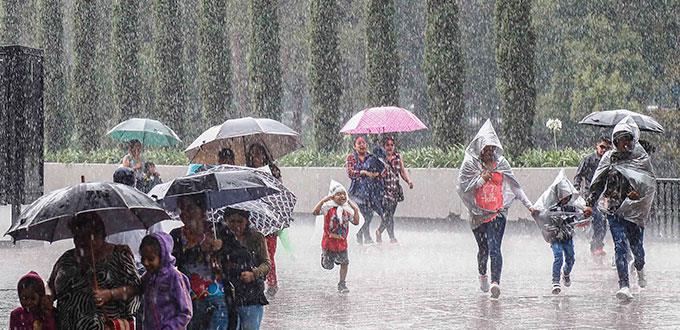 Nace la tormenta Emilia