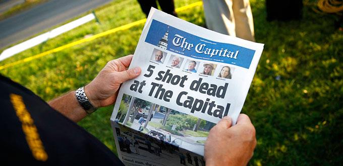 Diario de EEUU atacado publica edición del viernes