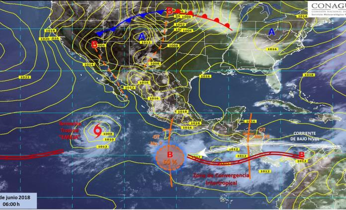 Cielo despejado por la mañana y nublados con tormentas fuertes, hoy en SLP