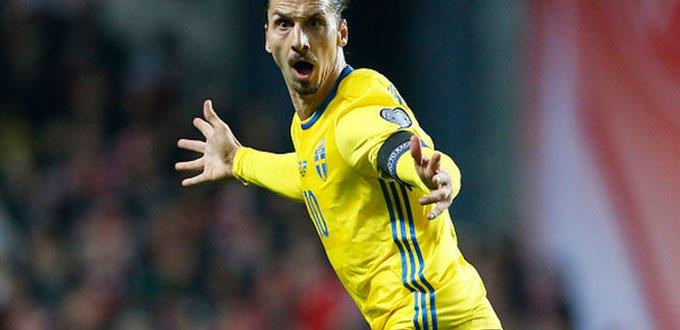 Zlatan Ibrahimovic, orgulloso de ser sueco y de su selección